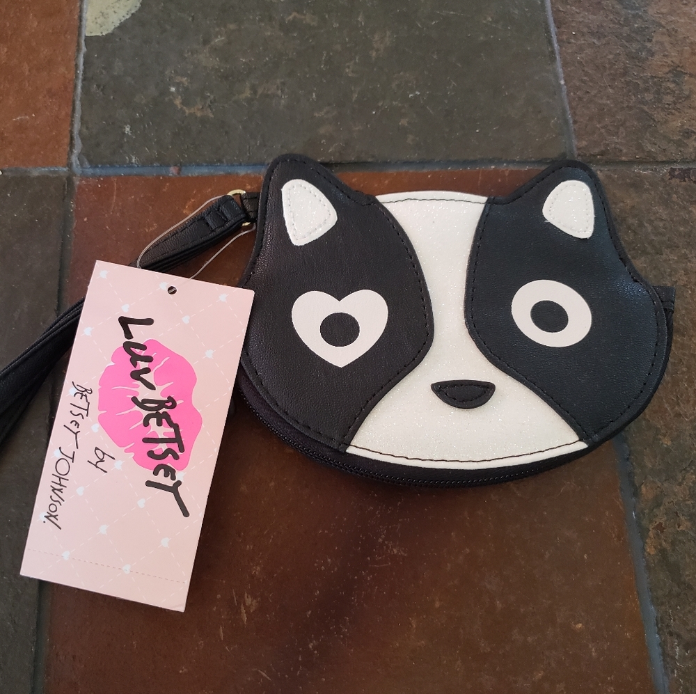 Betsy Johnson Coin Purse/Wristlet